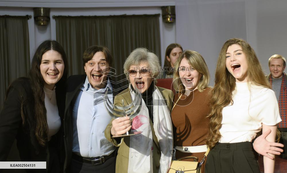 Kyiv Pectoral 2023 awards ceremony