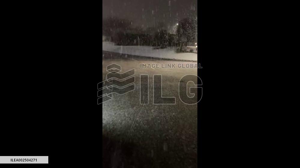 UK: Storm Nelson – Heavy Snow Hits Devon Ahead Of Easter Weekend 6
