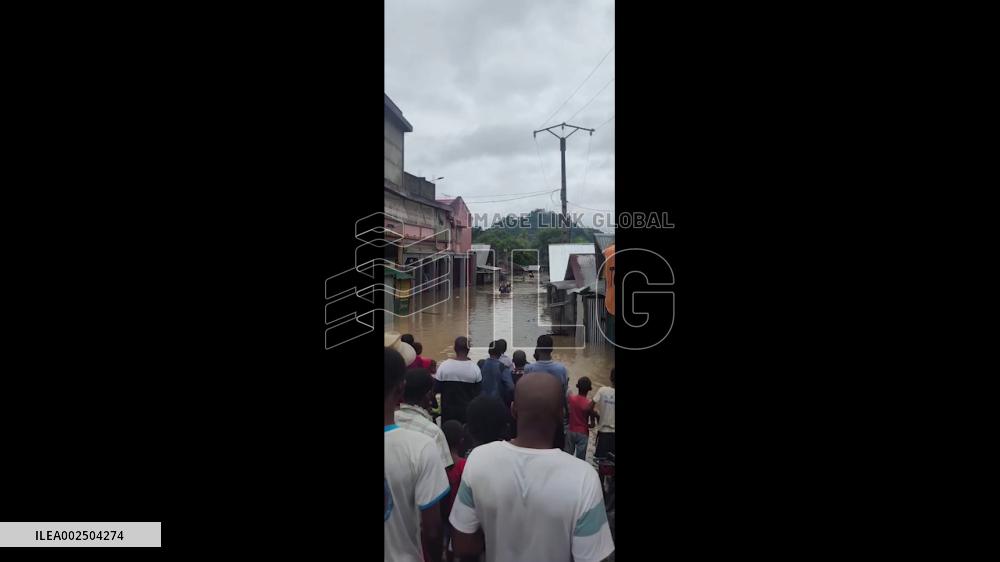 Madagascar: Cyclone Gamane – Aerial Footage Of Flooding In Diana Region 2