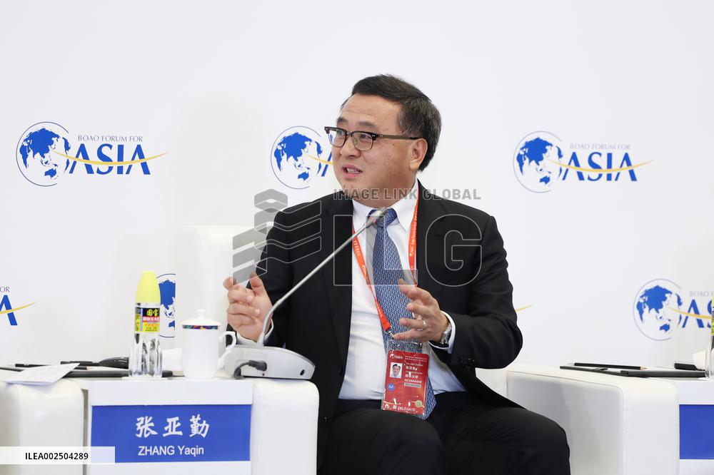CHINA-HAINAN-BOAO FORUM FOR ASIA-PANEL DISCUSSION (CN)