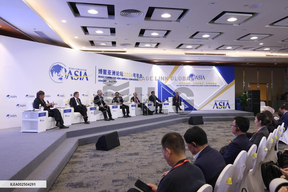 CHINA-HAINAN-BOAO FORUM FOR ASIA-PANEL DISCUSSION (CN)