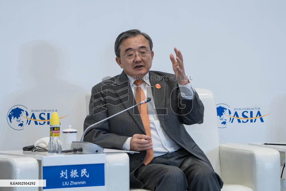 CHINA-HAINAN-BOAO FORUM FOR ASIA-PANEL DISCUSSION (CN)