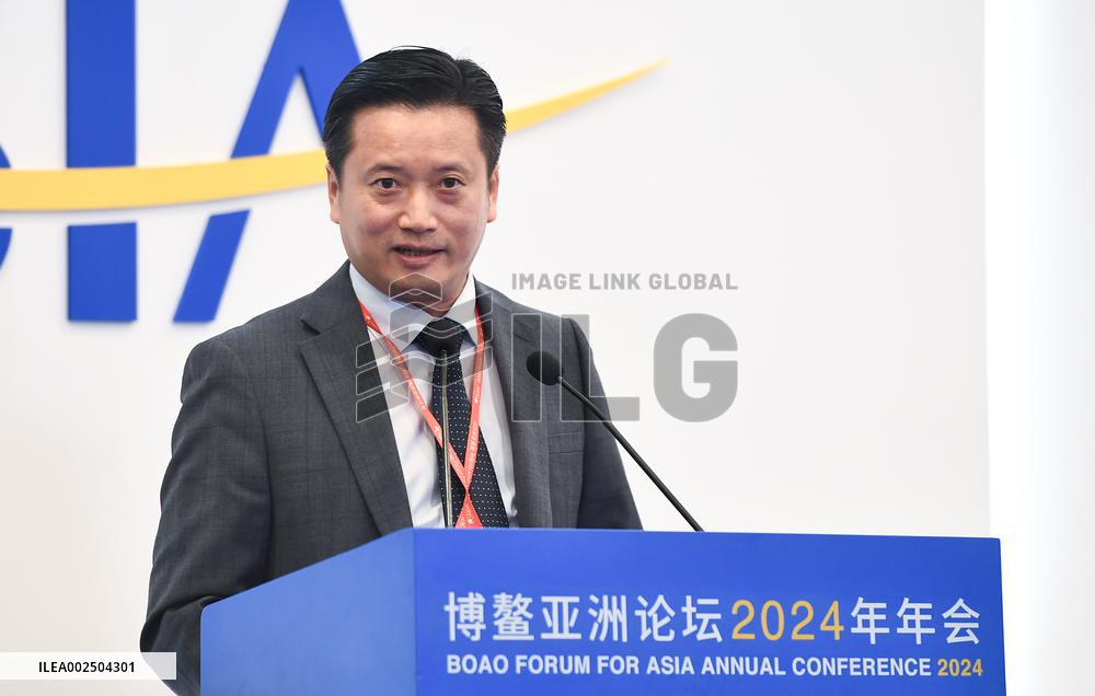 CHINA-HAINAN-BOAO FORUM FOR ASIA-PANEL DISCUSSION (CN)