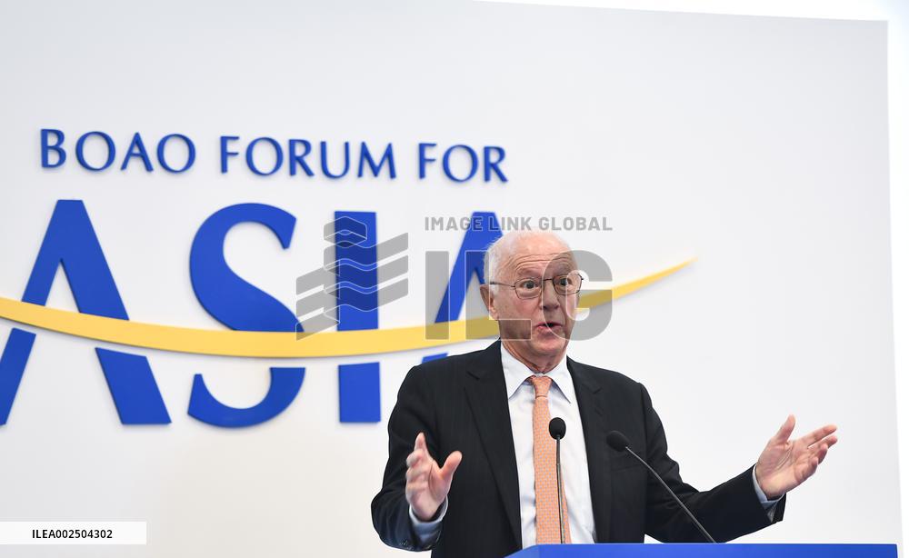 CHINA-HAINAN-BOAO FORUM FOR ASIA-PANEL DISCUSSION (CN)