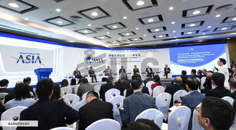 CHINA-HAINAN-BOAO FORUM FOR ASIA-PANEL DISCUSSION (CN)