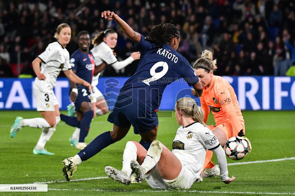 Women’s Champions League - PSG v BK Hacken