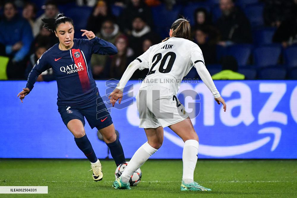 Women’s Champions League - PSG v BK Hacken