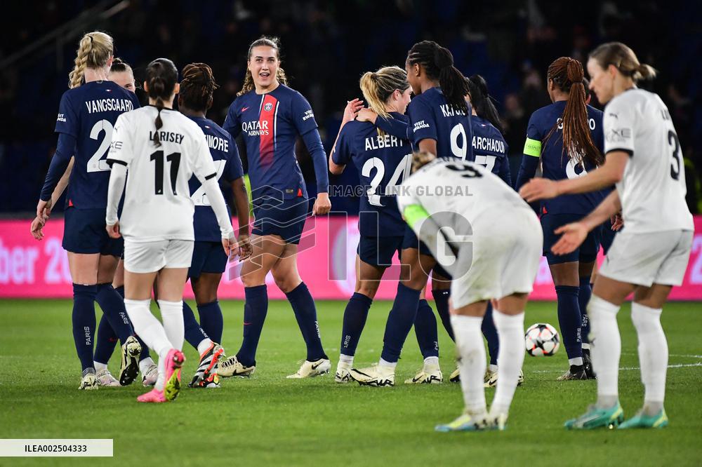 Women’s Champions League - PSG v BK Hacken