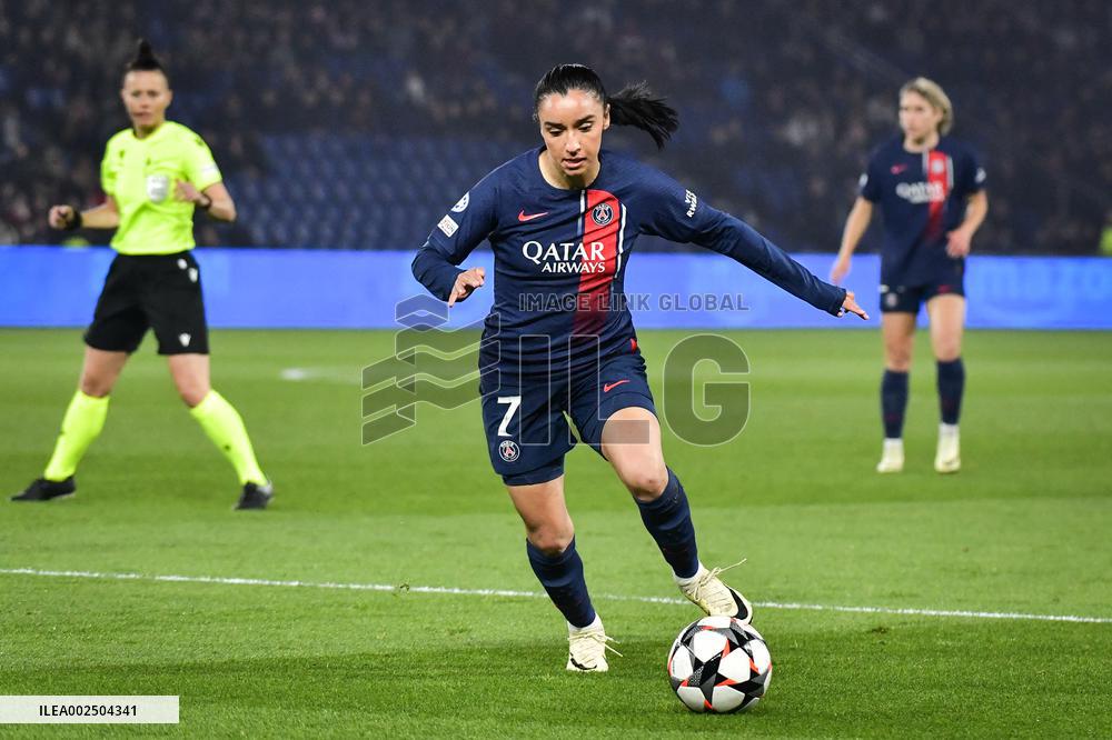 Women’s Champions League - PSG v BK Hacken
