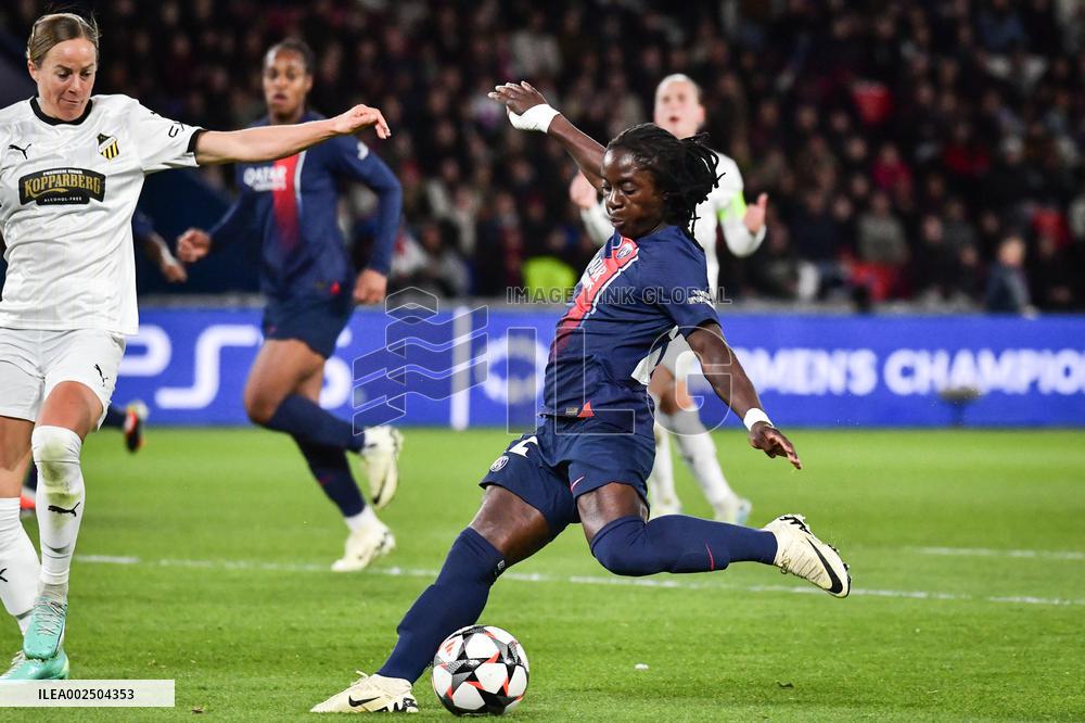 Women’s Champions League - PSG v BK Hacken