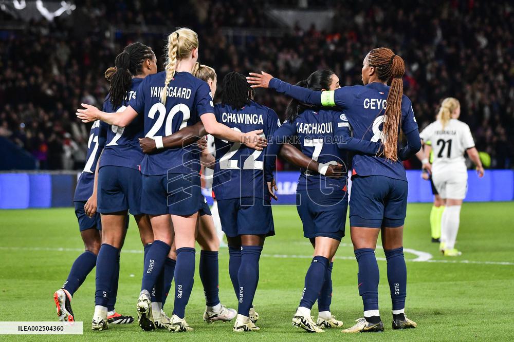Women’s Champions League - PSG v BK Hacken