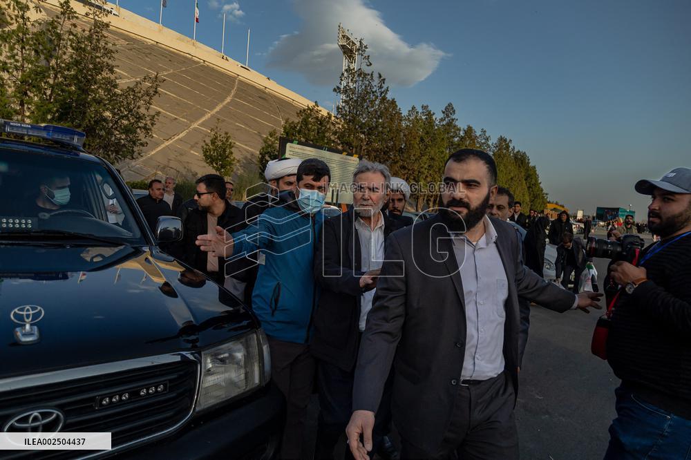 Religious Gathering In Solidarity With Palestinians - Tehran