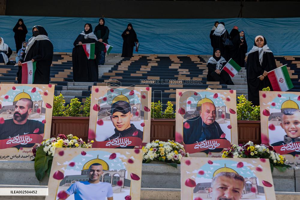 Religious Gathering In Solidarity With Palestinians - Tehran