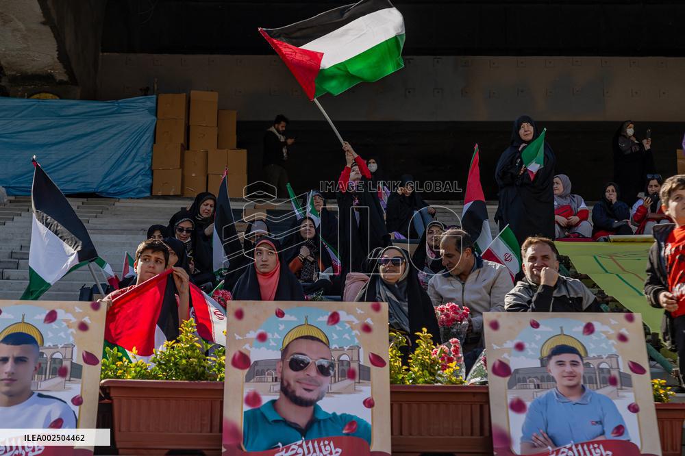 Religious Gathering In Solidarity With Palestinians - Tehran
