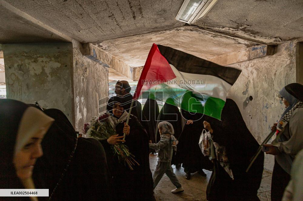 Religious Gathering In Solidarity With Palestinians - Tehran