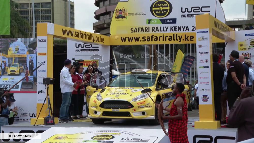 2024 WRC Safari Rally Kenya kicks off