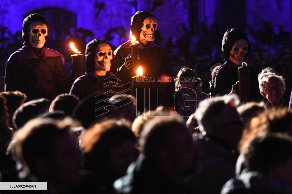 Dance Of Death In Verges - Spain