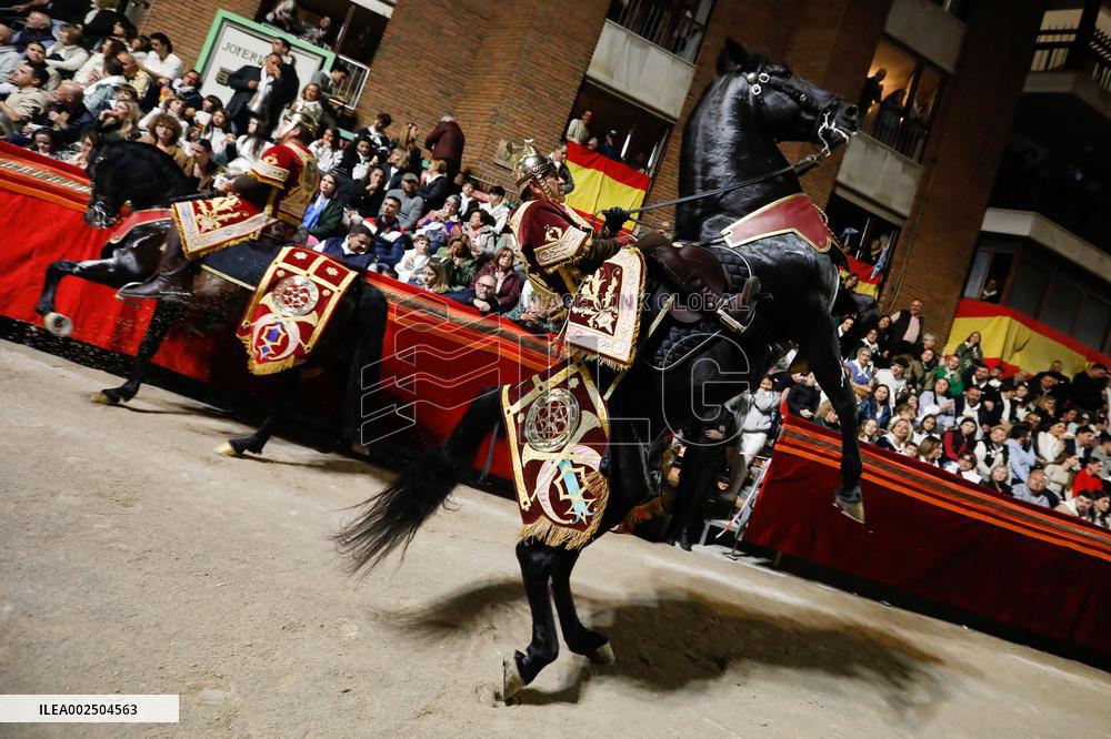 Procession Of The Christ Of Forgiveness In Lorca - Spain
