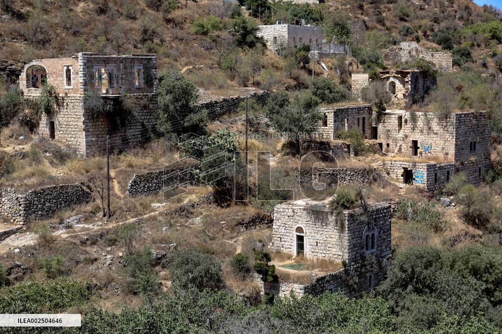 Palestinian Deserted Homes - Israel