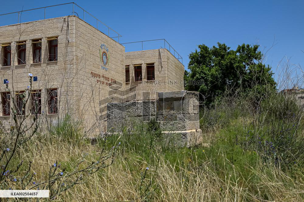 Palestinian Deserted Homes