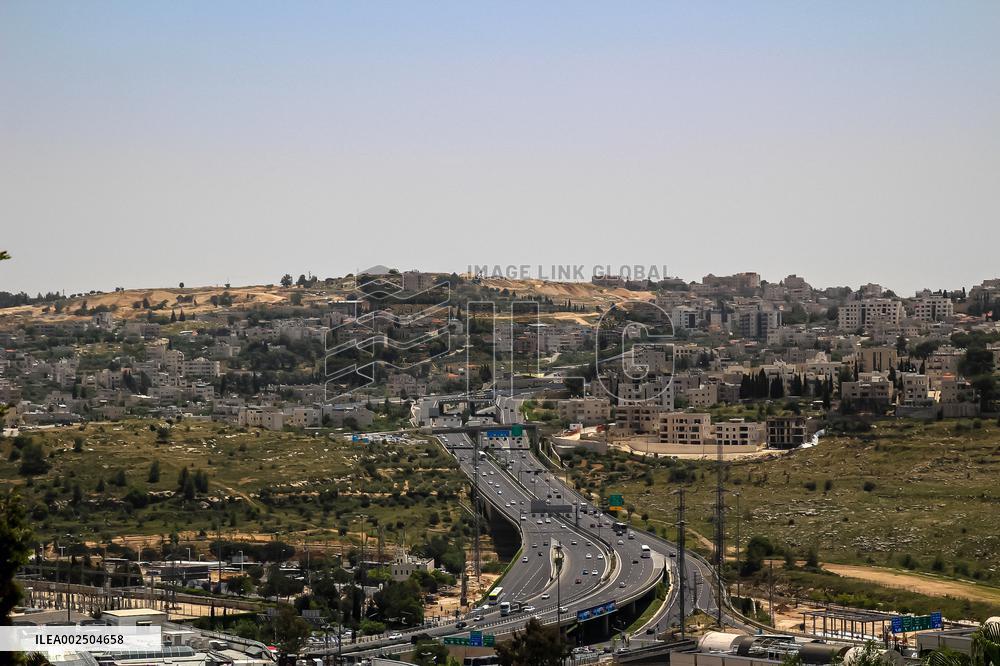 Palestinian Deserted Homes