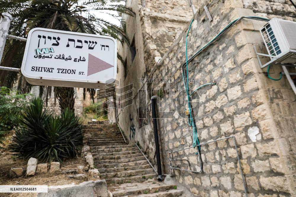 Palestinian Deserted Homes