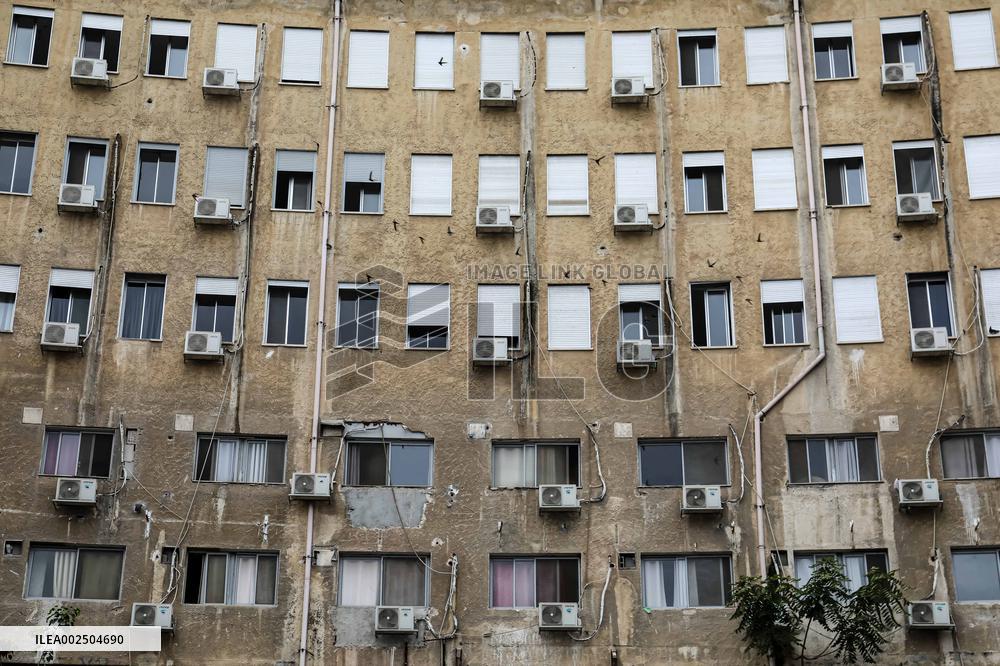 Palestinian Deserted Homes
