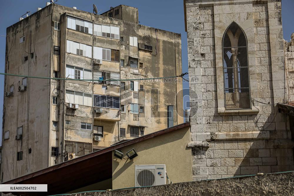 Palestinian Deserted Homes