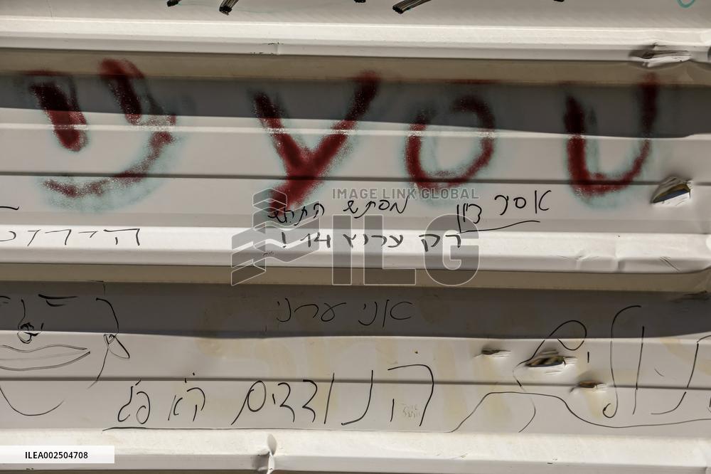 Palestinian Deserted Homes - Israel