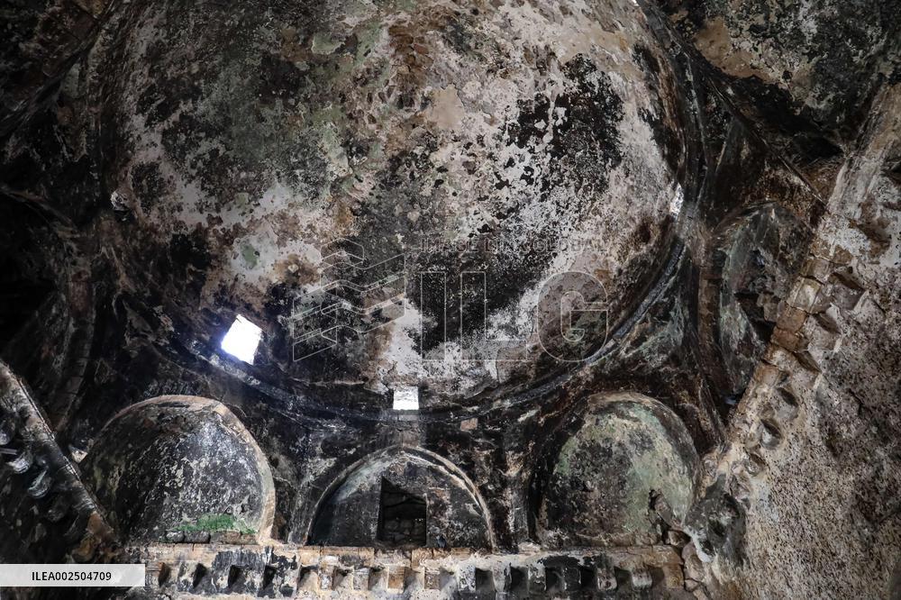 Palestinian Deserted Homes