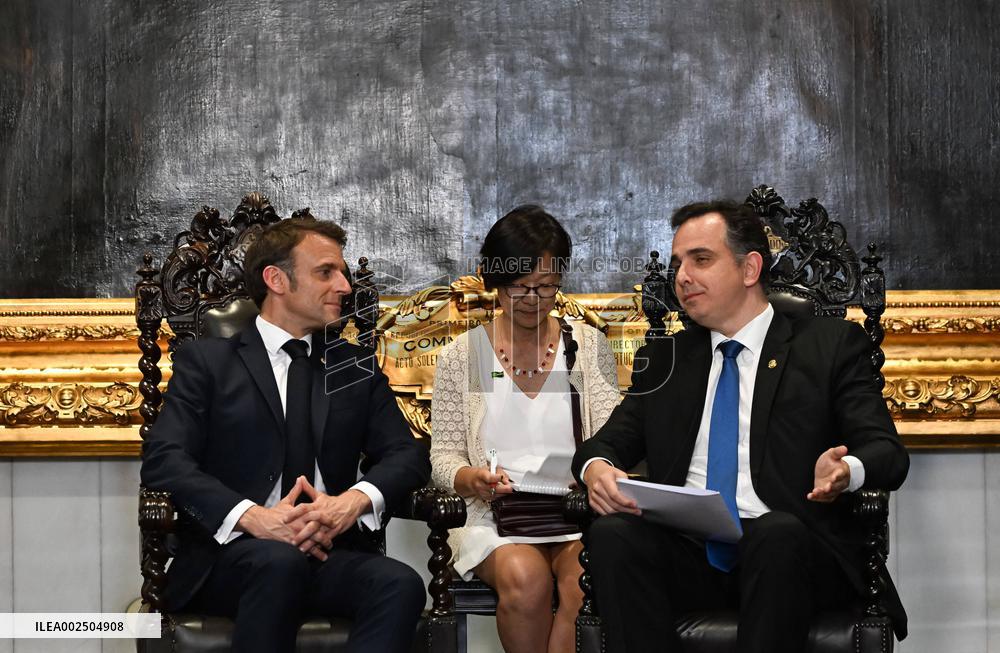 France-Brazil Bilateral Agreement Signing - Brazilia