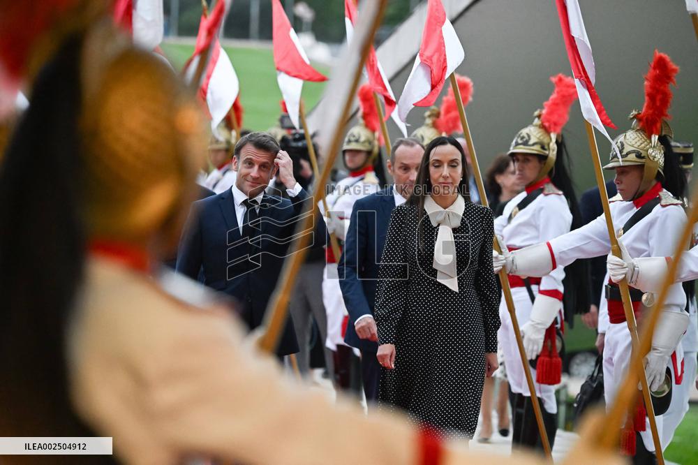 France-Brazil Bilateral Agreement Signing - Brazilia