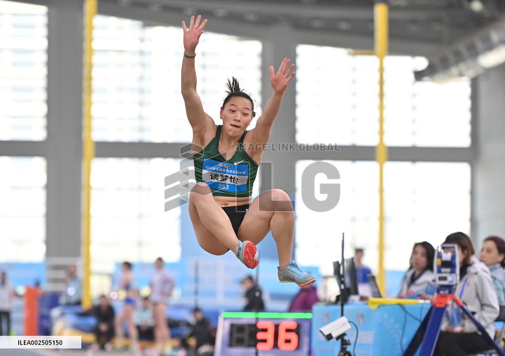 (SP)CHINA-TIANJIN-ATHLETICS-NATIONAL INDOOR CHAMPIONSHIPS(CN)