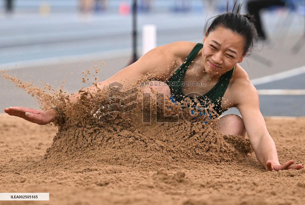 (SP)CHINA-TIANJIN-ATHLETICS-NATIONAL INDOOR CHAMPIONSHIPS(CN)