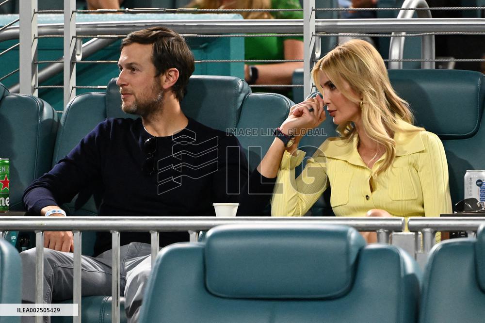 Ivanka Trump And Jared Kushner Attend The Miami Open