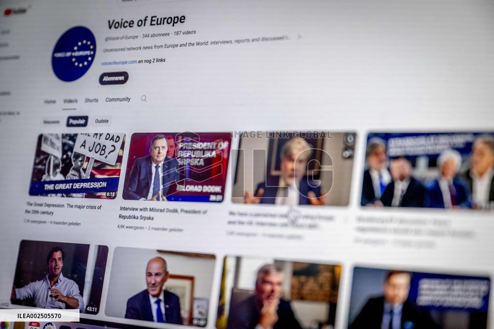 Czechs Bust Major Russian Propaganda Network