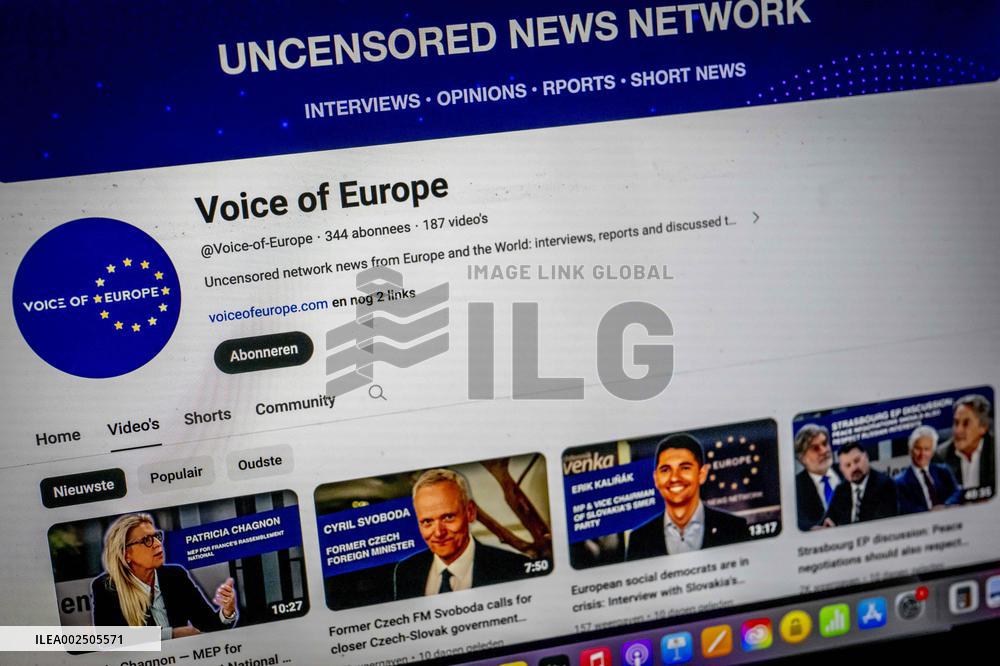 Czechs Bust Major Russian Propaganda Network