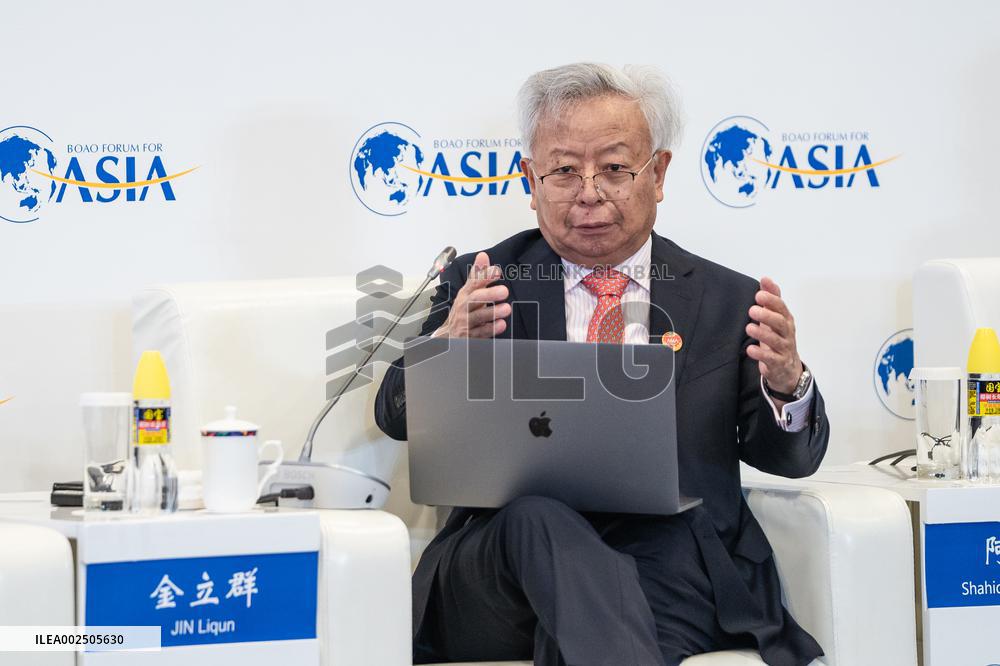 CHINA-HAINAN-BOAO FORUM FOR ASIA-PANEL DISCUSSION (CN)