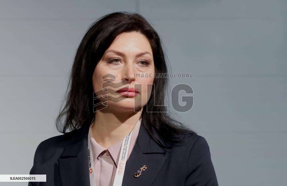 Forum on cultural reintegration of de-occupied Ukrainian territories in Kyiv