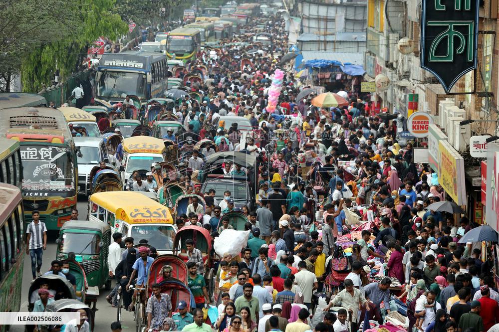 Eid Shopping - Dhaka