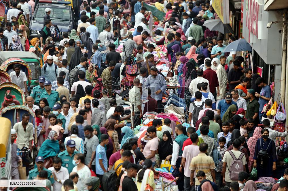 Eid Shopping - Dhaka