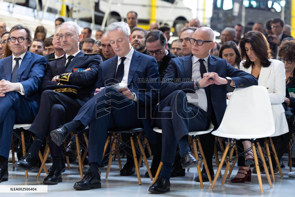 Visit of Renault Sandouville car factory - Sandouville