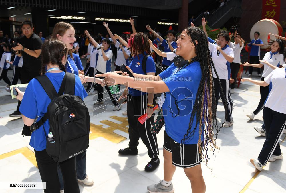 CHINA-AMERICAN YOUTHS-CHINA TRIP (CN)