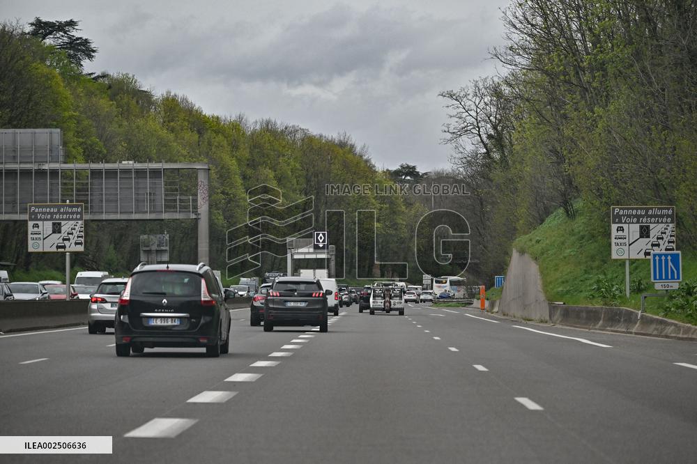 Illustrations Of Carpool Lane - Lyon