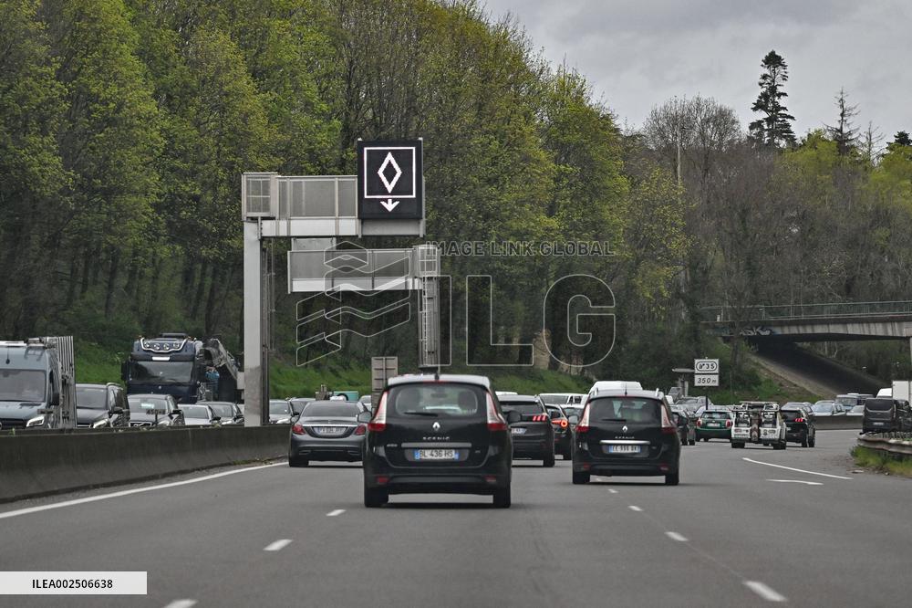 Illustrations Of Carpool Lane - Lyon