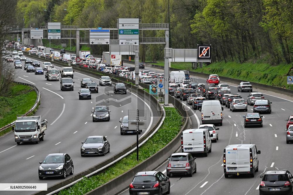 Illustrations Of Carpool Lane - Lyon