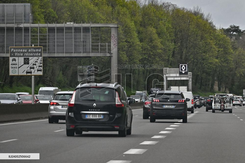 Illustrations Of Carpool Lane - Lyon
