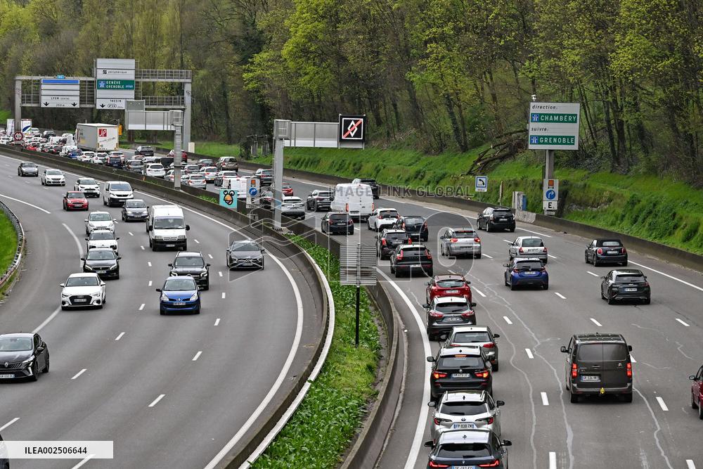 Illustrations Of Carpool Lane - Lyon