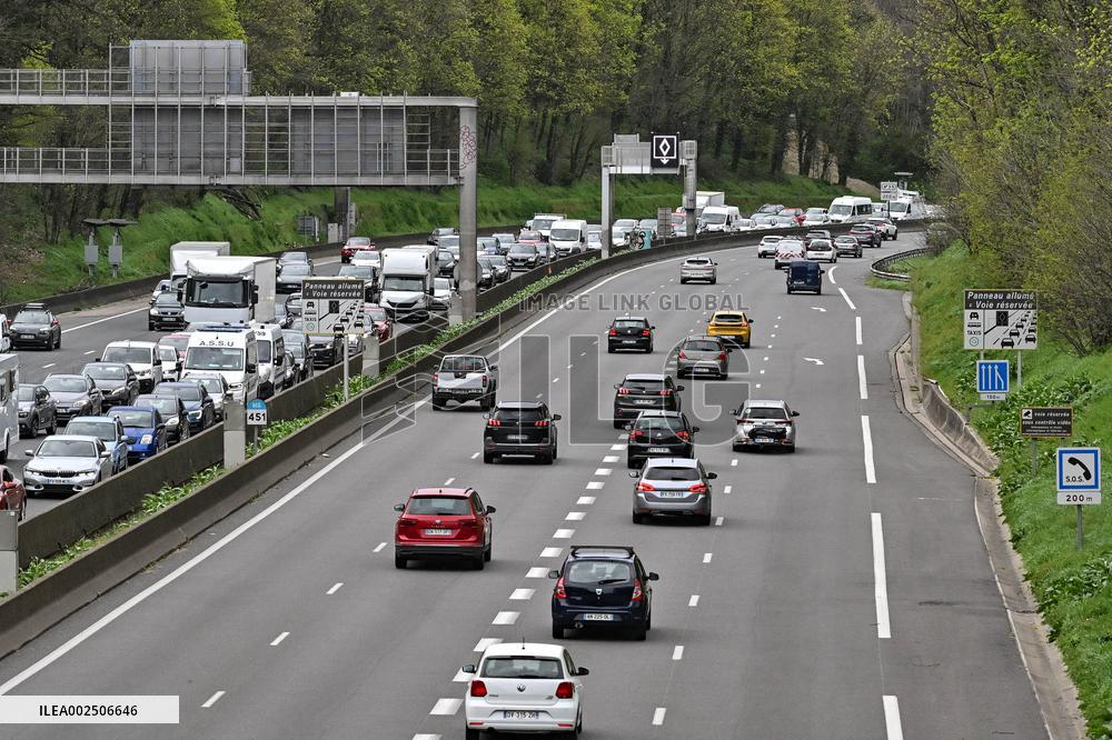 Illustrations Of Carpool Lane - Lyon
