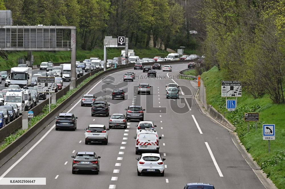 Illustrations Of Carpool Lane - Lyon